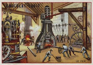 Fabbricazione di ferro da French School