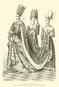Isabeau di Baviera da French School