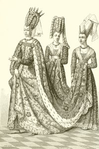 Isabella di Baviera da French School