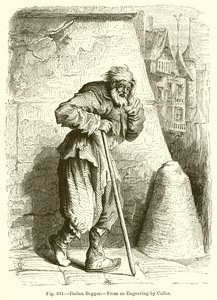 Mendicante italiano