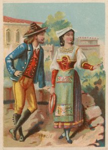 Costume italiano da French School