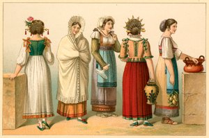 Costume italiano da French School