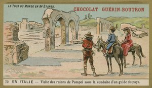Italia: visitare le rovine di Pompei con una guida locale