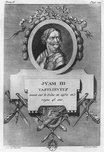 Ivan III il Grande (incisione)