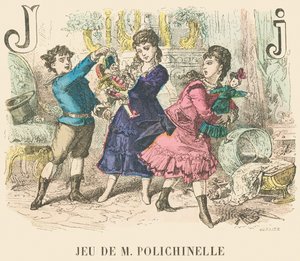 J: Gioco di M Polichinelle