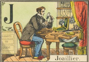J: gioielliere da French School