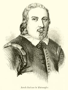 Jacob Boehme il teosofo (incisione)