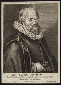 Jacobus Matham da French School