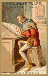 Jacquemin Gringonneur, pittore francese da French School