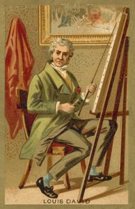 Jacques-Louis David, artista francese da French School