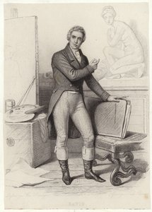 Jacques-Louis David, pittore francese da French School