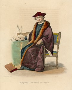 Jacques Auguste de Thou da French School
