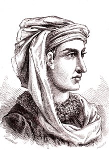 Jacques Coeur, mercante, banchiere e armatore francese. 1865 (incisione)