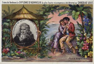 Jacques Henri Bernardin de Saint Pierre, scrittore e botanico francese