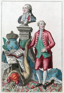 Jacques Necker (1732-1804) - Grande Necker la tua saggia prudenza, farà i nostri cuori ricolmi; riporti l