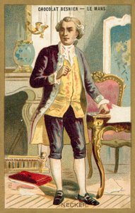 Jacques Necker, banchiere e statista svizzero-francese da French School