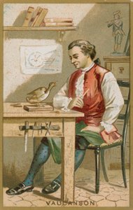 Jacques de Vaucanson da French School