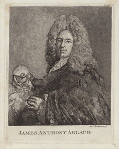 James Anthony Arlaud, artista svizzero di Ginevra. Inciso da Charles Bretherton da French School