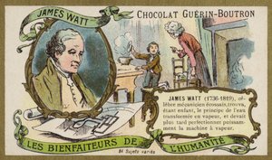 James Watt, ingegnere e inventore scozzese da French School