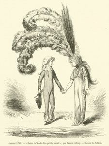 Gennaio 1796, Cogli la moda appena appare