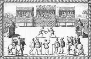 Il colpo di Jarnac: Duello di Guy Chabot de Jarnac e Francois de Vivonne de la Chataignerie