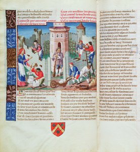 La Gelosia erige una fortezza, dal Roman de la Rose