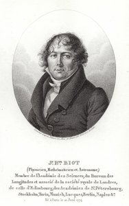 Jean-Baptiste Biot da French School