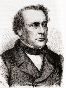 Jean-Baptiste Joseph Dieudonné Boussingault, da Les Merveilles de la Science, pub. c.1870