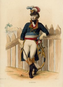Jean-Baptiste Kléber (incisione colorata) da French School