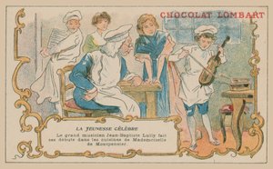 Jean-Baptiste Lully, il famoso musicista che fa il suo debutto musicale nella cucina della Duchessa di Montpensier da French School