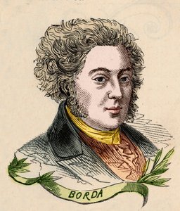 Jean-Charles cavaliere di Borda da French School
