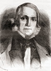 Jean-François Sudre, da Les Merveilles de la Science, pubblicato c.1870 da French School