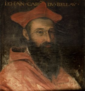 Jean (1492-1560) Cardinale du Bellay da French School