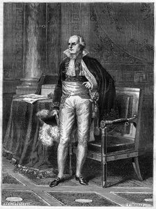 Jean Baptiste de Nompere de Champagny (1756-1834) Duca di Cadore - Jean-Baptiste de Nompere de Champagny (1756-1834), Duca di Cadore, politico francese - in "Histoire de l