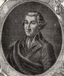 Jean Baptiste Camille Canclaux (1740-1817) da 