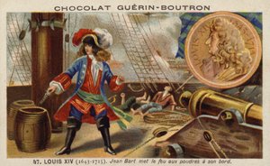 Jean Bart incendia la polvere da sparo a bordo della sua nave