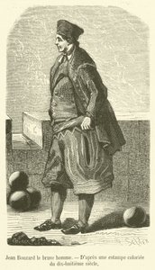 Jean Bouzard il bravo uomo da French School