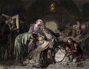 Jean Calas, mercante calvinista accusato di omicidio