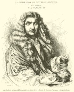 Jean Chabert, profumiere a Lione, nel diciassettesimo secolo da French School