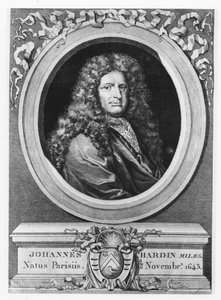 Jean Chardin (incisione) da French School