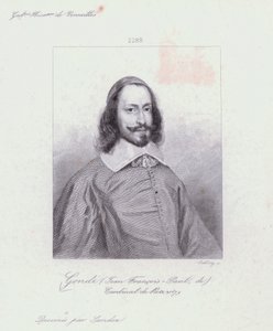 Jean François Paul de Gondi, Cardinale de Retz, ecclesiastico francese e agitatore nella guerra civile della Fronda da French School