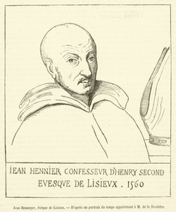 Jean Hennuyer, vescovo di Lisieux da French School
