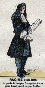 Jean Racine (1639-1699), poeta tragico francese.