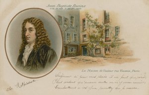 Jean Racine, drammaturgo francese da French School