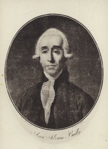 Jean Sylvain Bailly, astronomo, matematico e politico rivoluzionario francese (litografia) da French School
