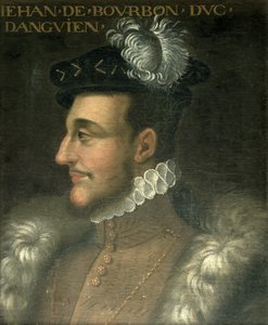 Jean de Bourbon, duca di Anguien da French School