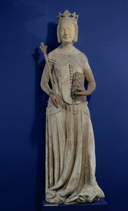 Jeanne de Bourbon (1338-77) 1365-80 da French School