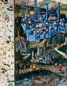 Gerusalemme nel XIV secolo