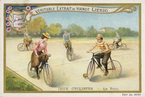 Jeux Cyclistes, giocare a polo da French School