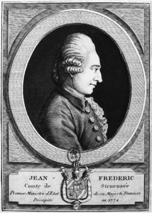 Johann Friedrich Struensee (1737-72) da French School
